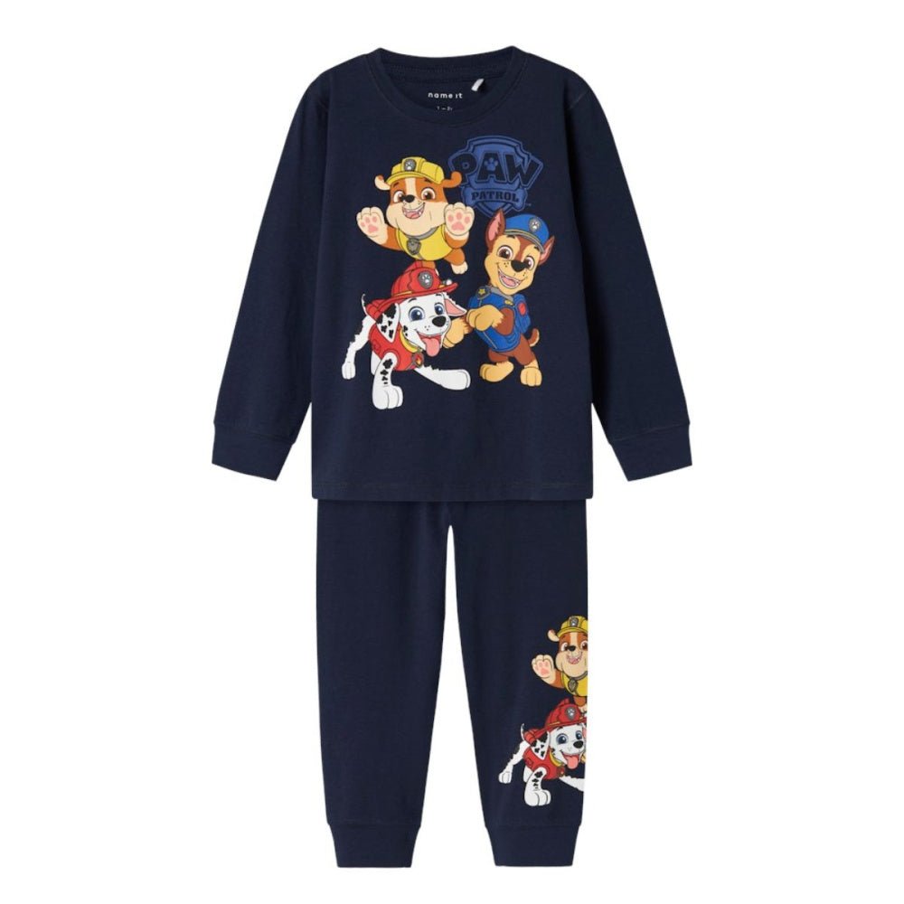 Name it - Pysjamas 2-Delt Paw Patrol Navy Blazer - Guttelus.no