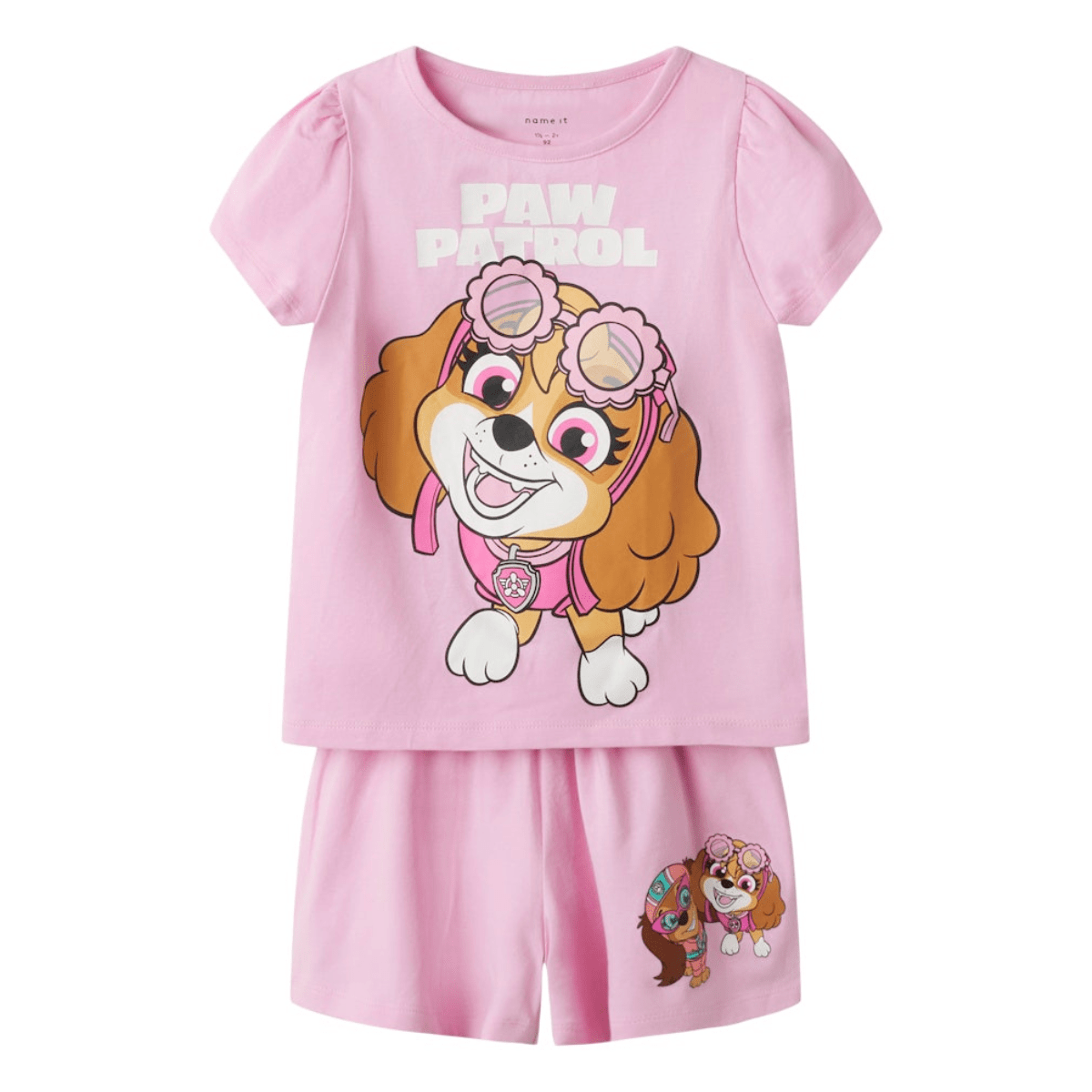 Name It - Pysjamas 2-delt Paw Patrol Pink Frosting - Guttelus.no