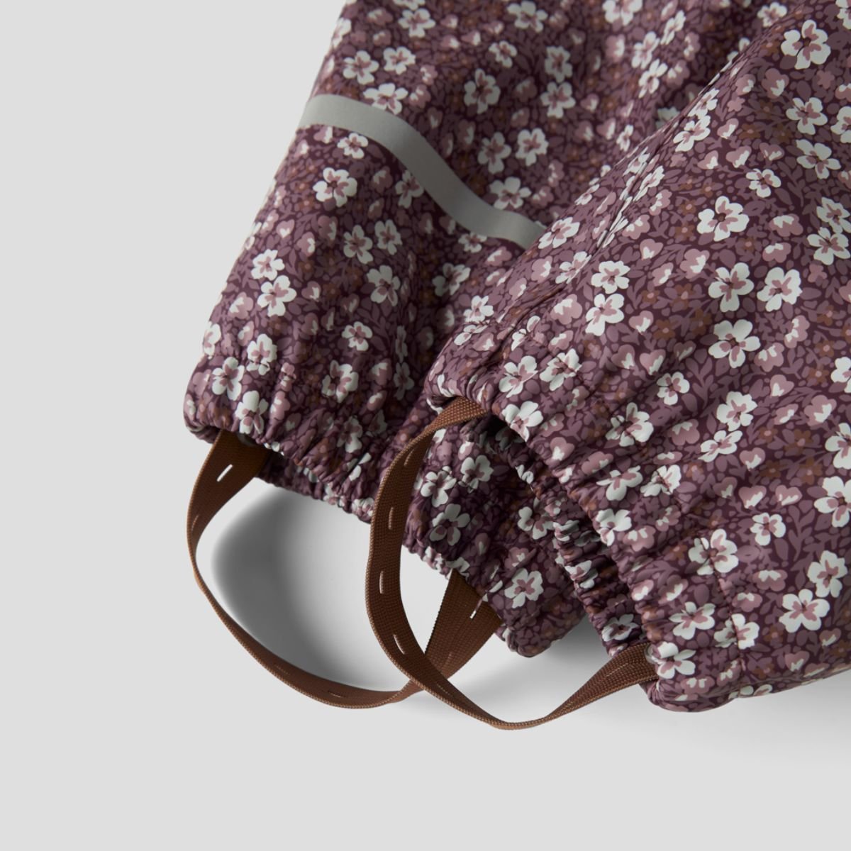 Name It - Regndress med Fleecefôr Dry10 Fig - Guttelus.no