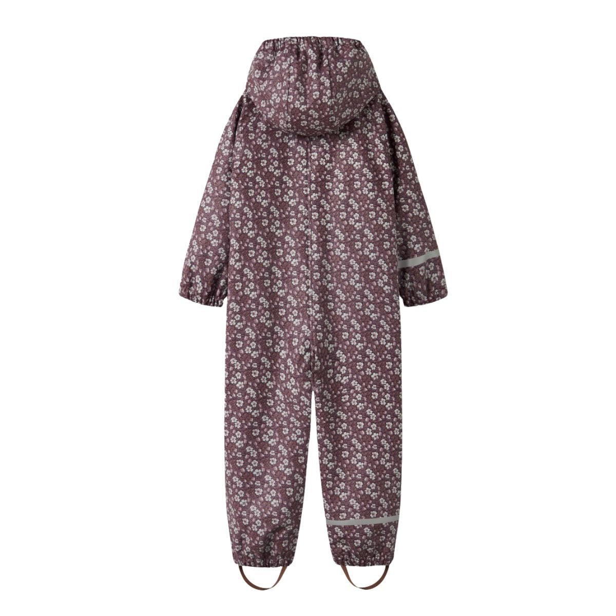 Name It - Regndress med Fleecefôr Dry10 Fig - Guttelus.no