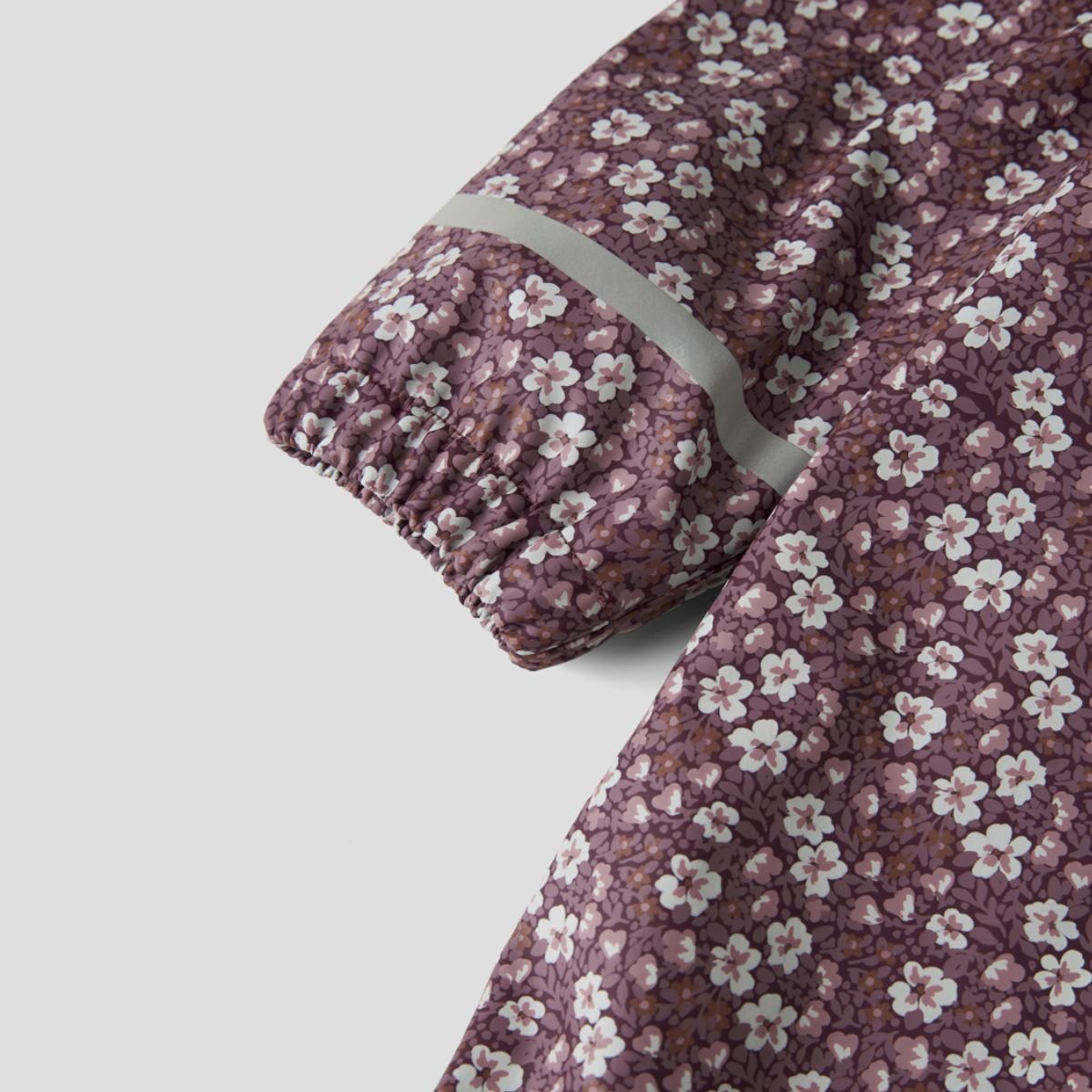 Name It - Regndress med Fleecefôr Dry10 Fig - Guttelus.no