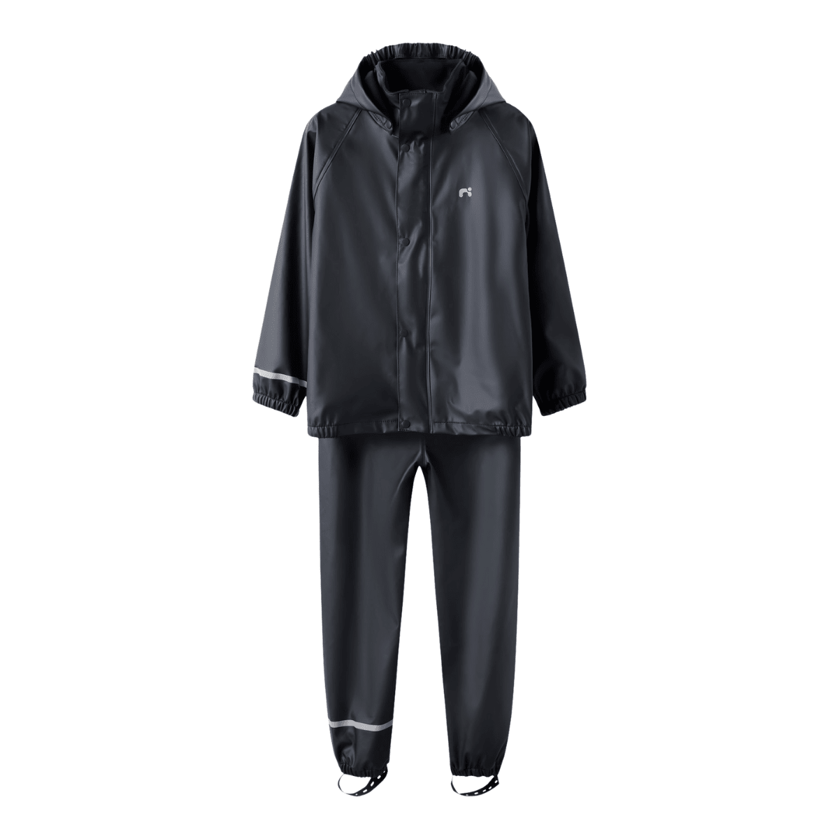 Name It - Regnsett Dry10 Black - Guttelus