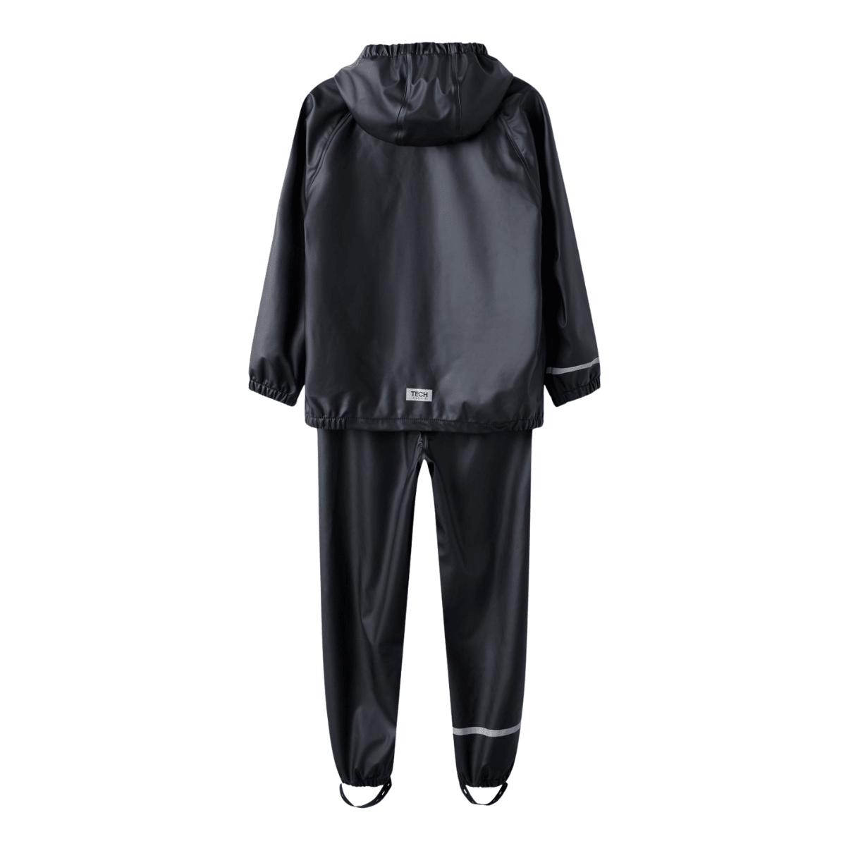 Name It - Regnsett Dry10 Black - Guttelus