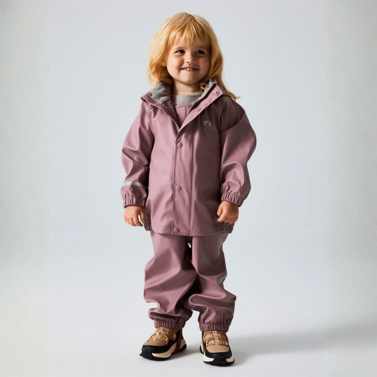 Name It - Regnsett Dry10 Wistful Mauve - Guttelus