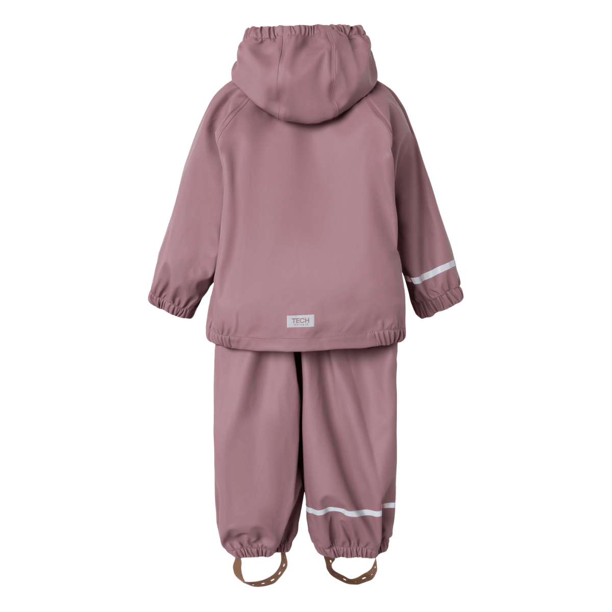 Name It - Regnsett Dry10 Wistful Mauve - Guttelus