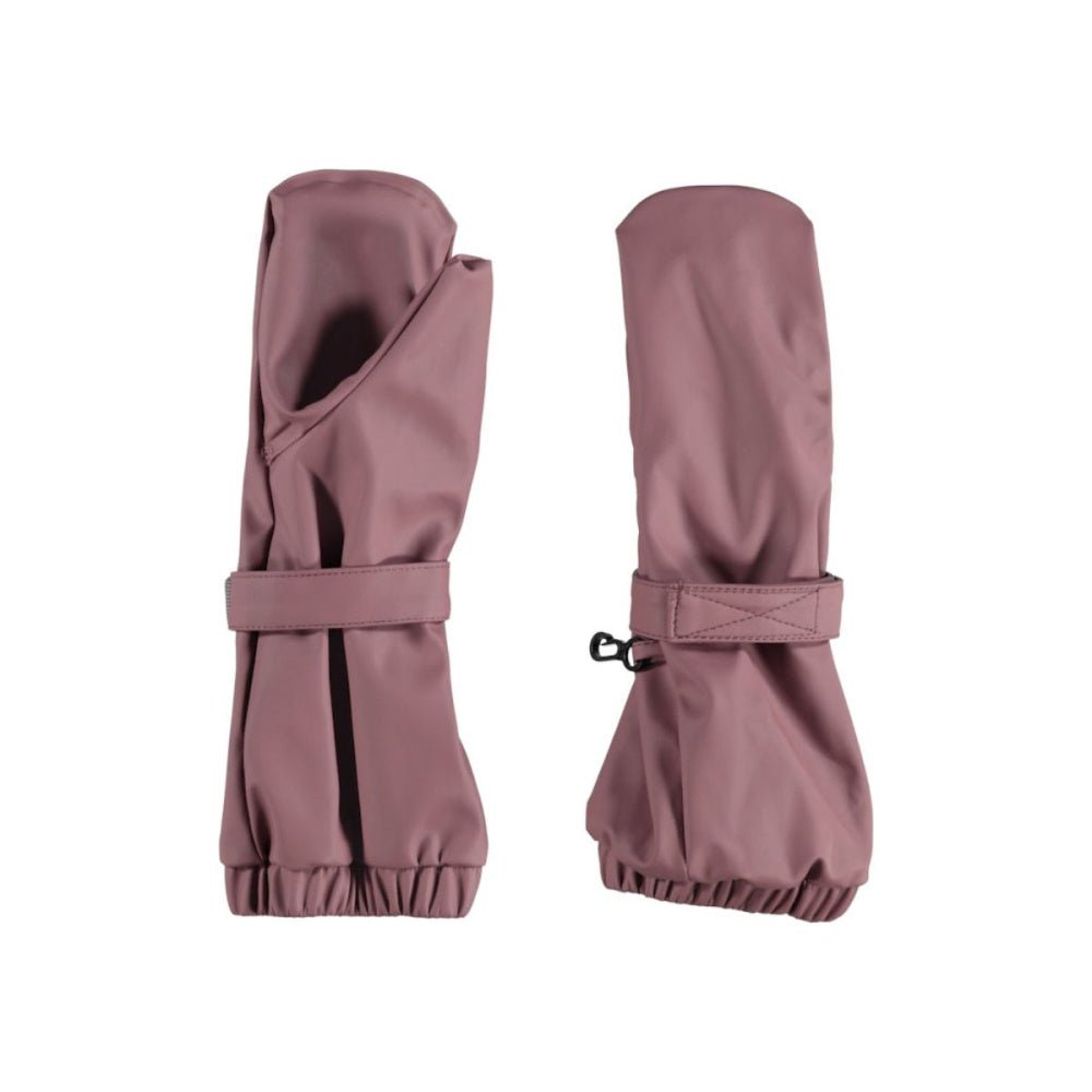 Name It - Regnvotter Dry Wistful Mauve - Guttelus.no