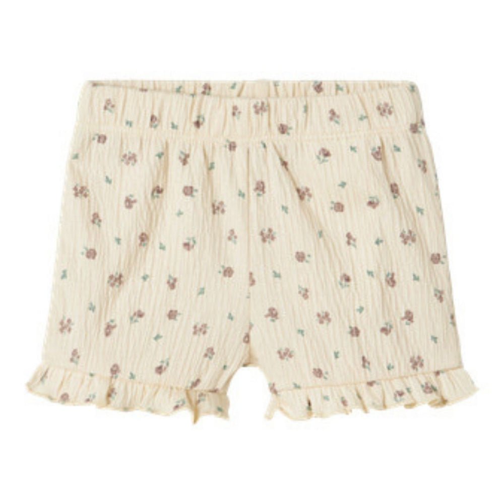 Name It - Shorts Baby Jannis Bleached Sand - Guttelus