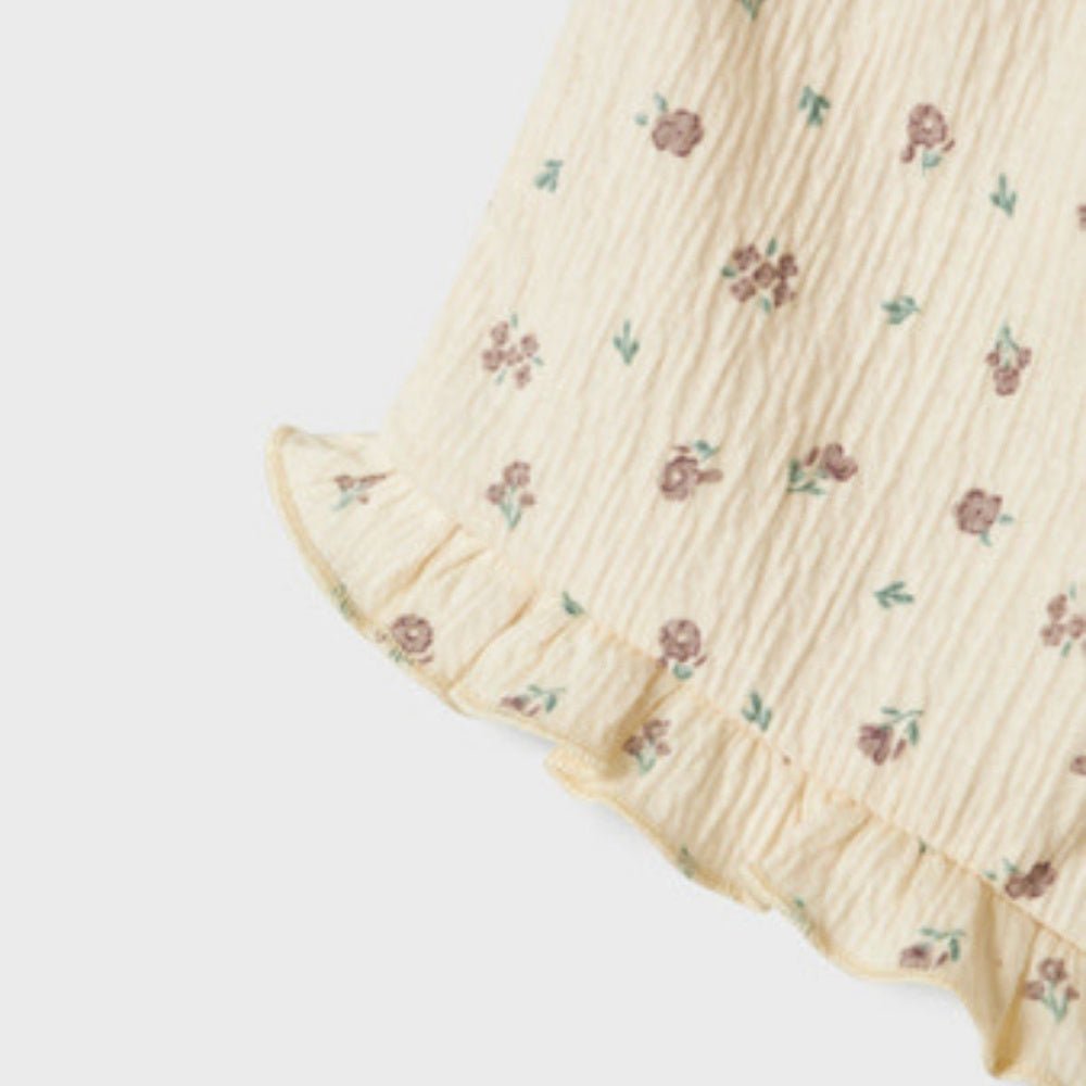 Name It - Shorts Baby Jannis Bleached Sand - Guttelus