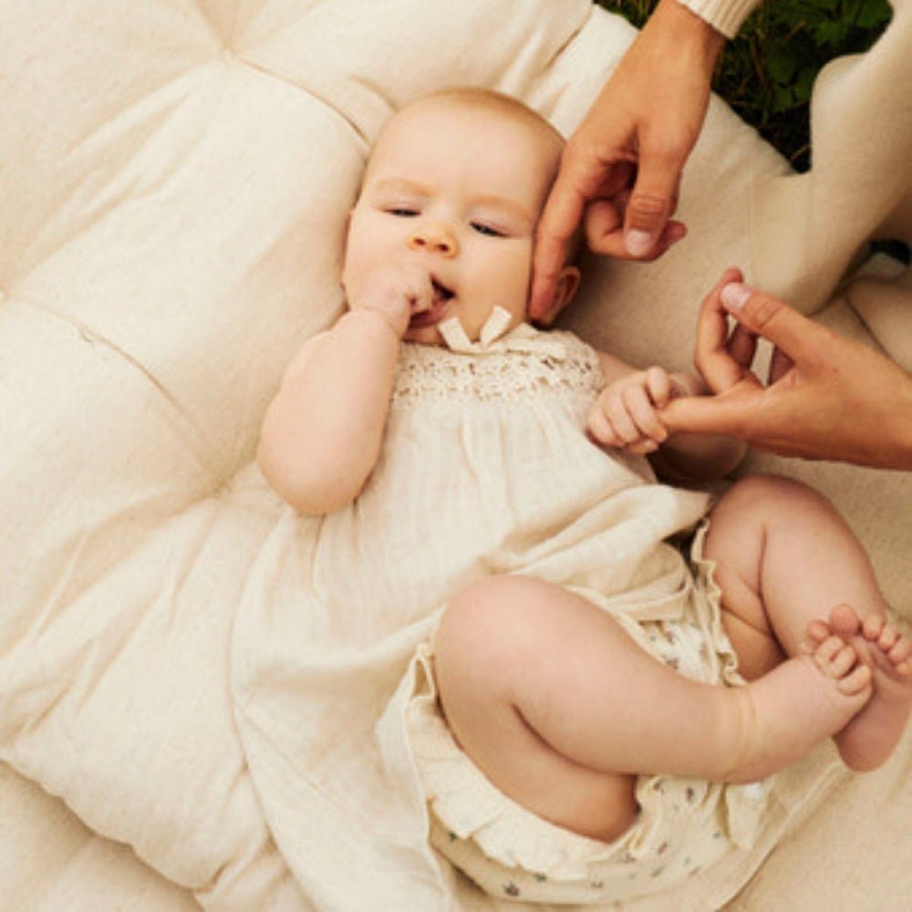 Name It - Shorts Baby Jannis Bleached Sand - Guttelus