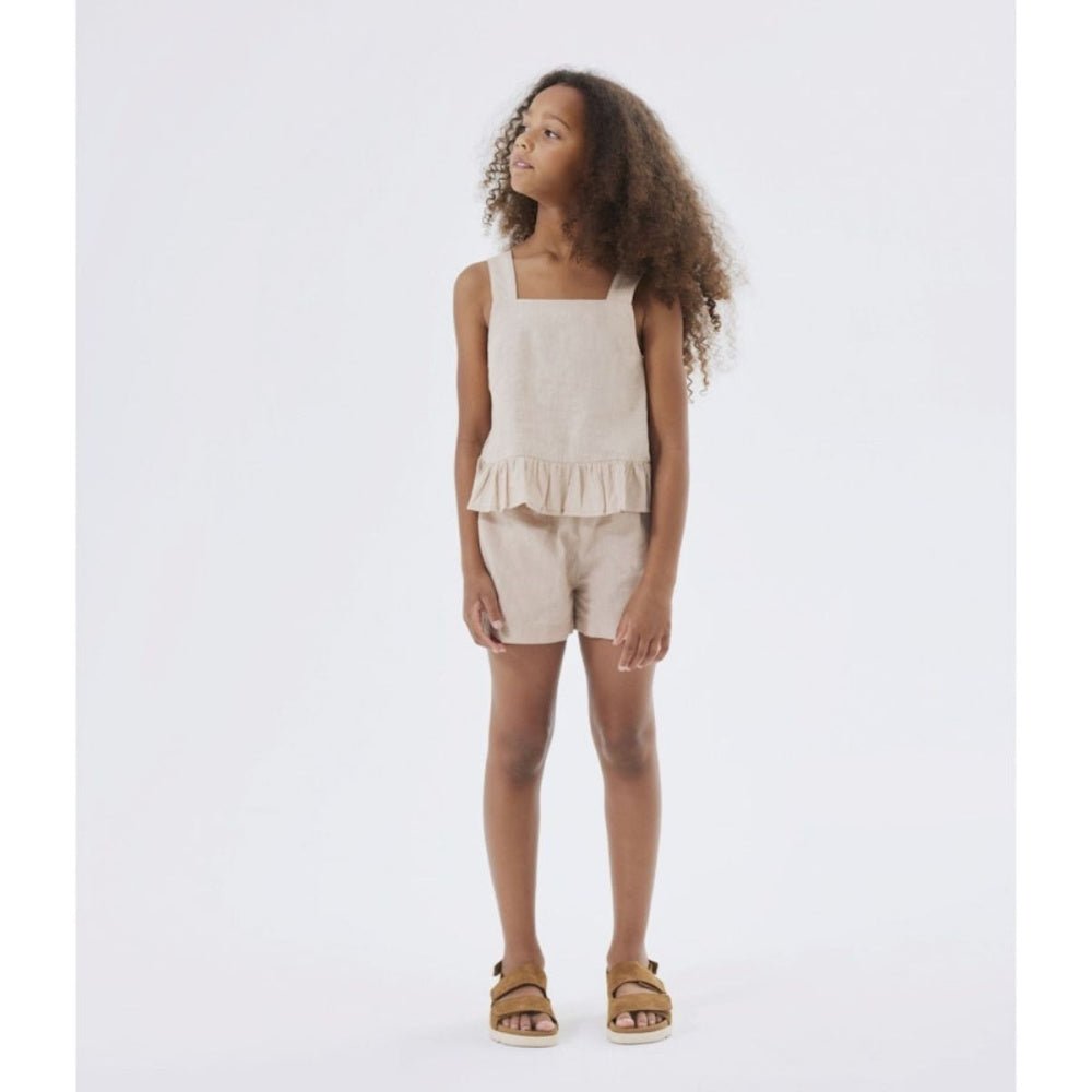 Name It - Shorts Falinnen Hummus - Guttelus.no