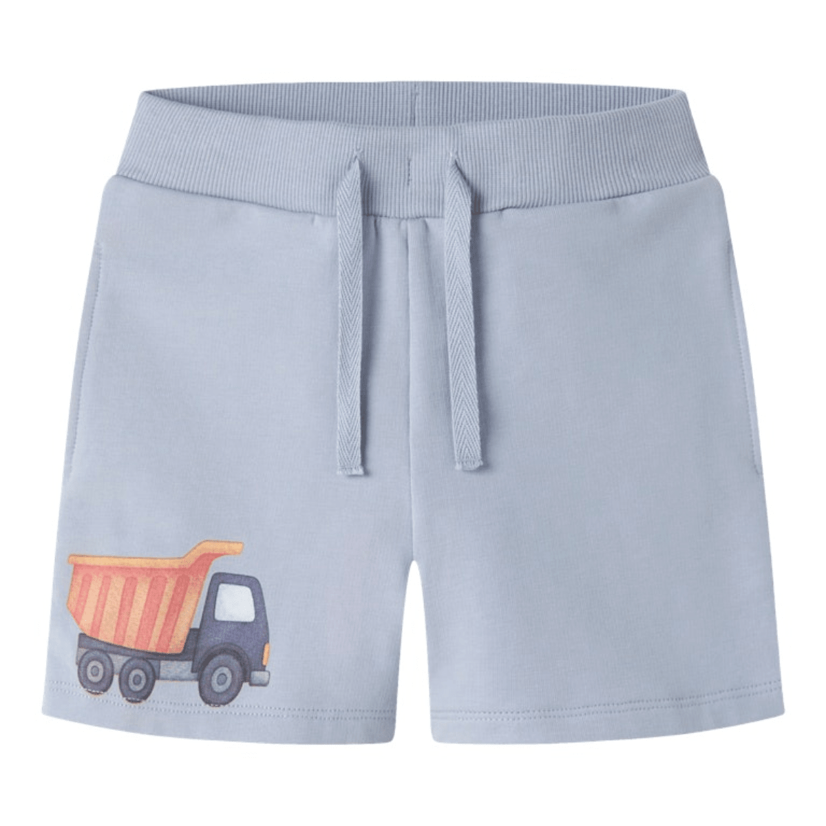 Name It - Shorts Jaso Blue Fog - Guttelus.no