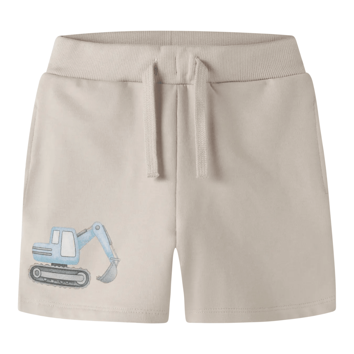 Name It - Shorts Jaso Chateau Gray - Guttelus.no