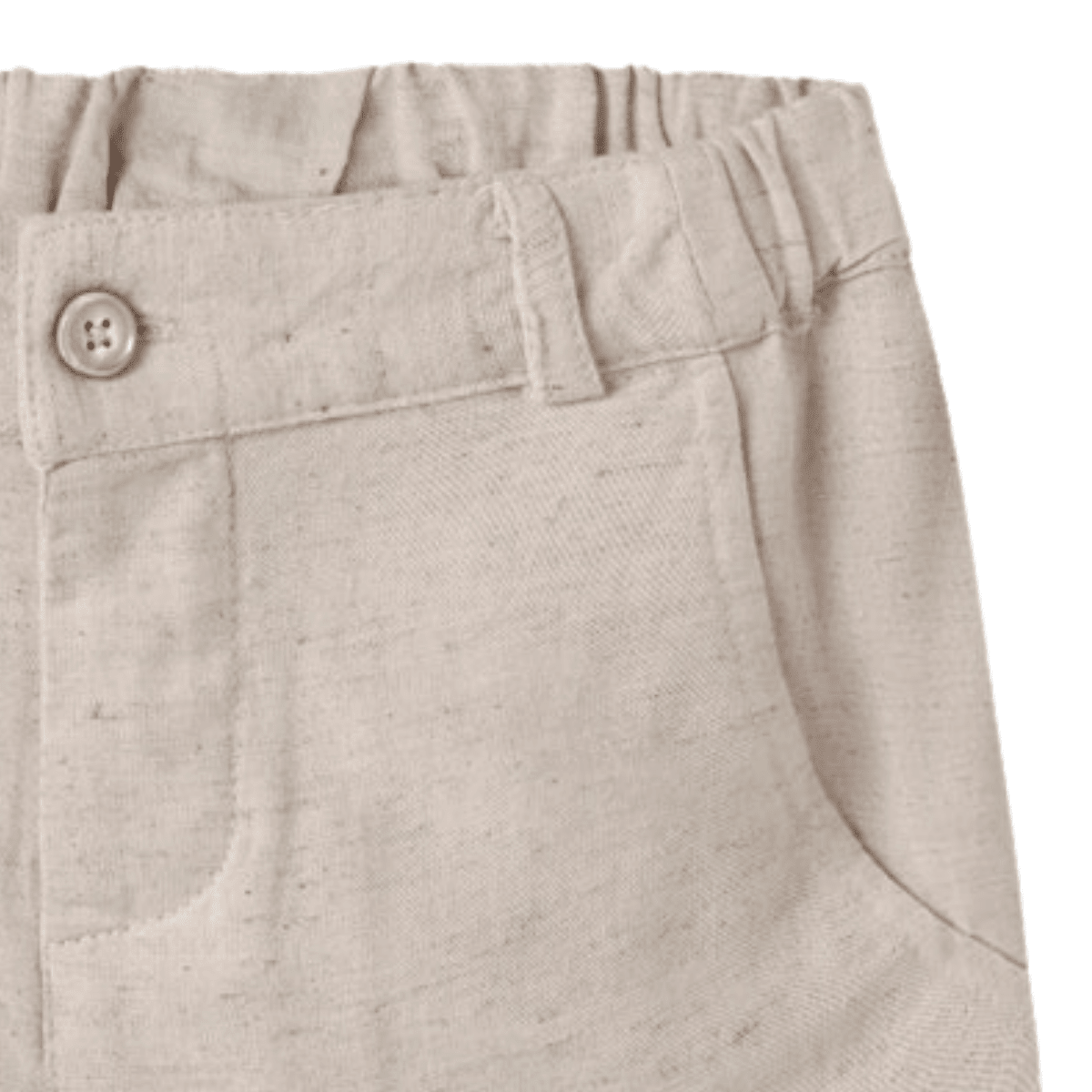 Name It - Shorts Lin Faher Peyote Melange - Guttelus.no