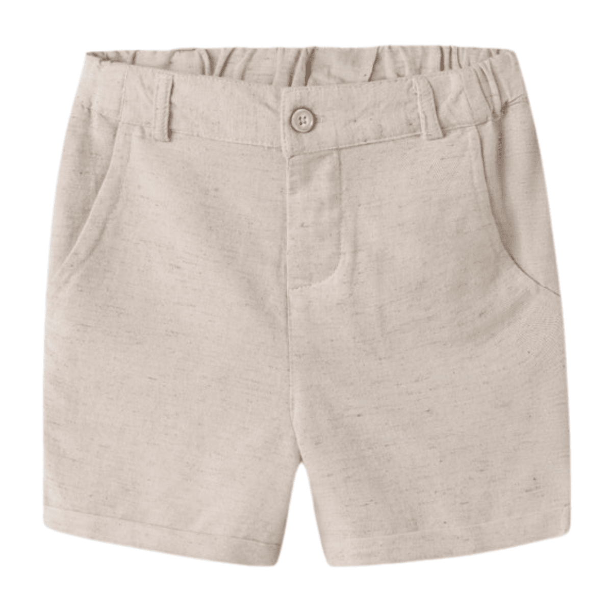Name It - Shorts Lin Faher Peyote Melange - Guttelus.no