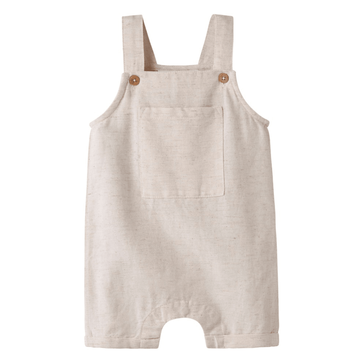 Name It - Shorts-overall Faher Peyote Melange - Guttelus.no