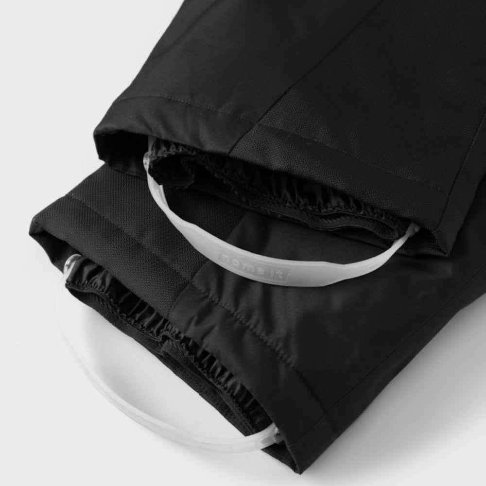 Name It - Skibukse Slope10 Black - Guttelus