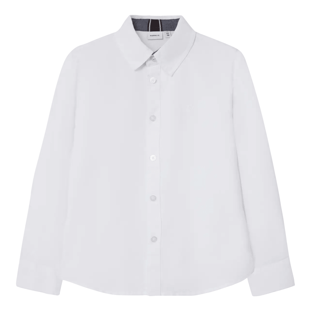 Name It - Skjorte Newsa Bright White - Guttelus