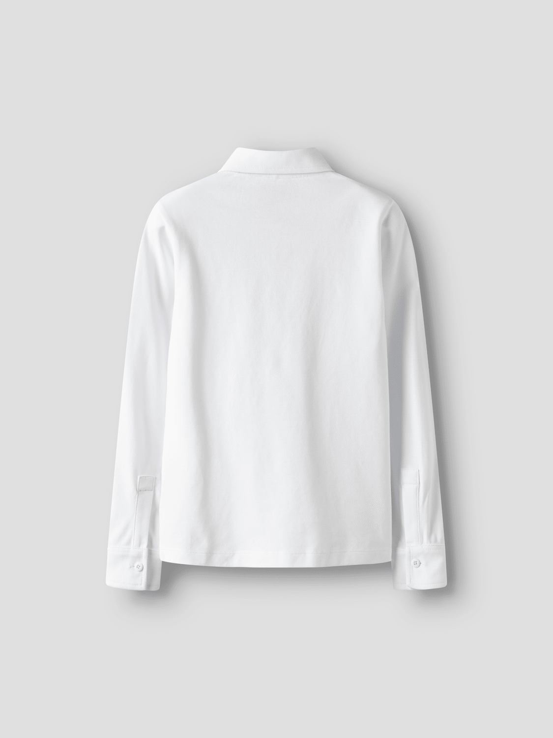 Name It - Skjorte Nkmron Bright White - Guttelus