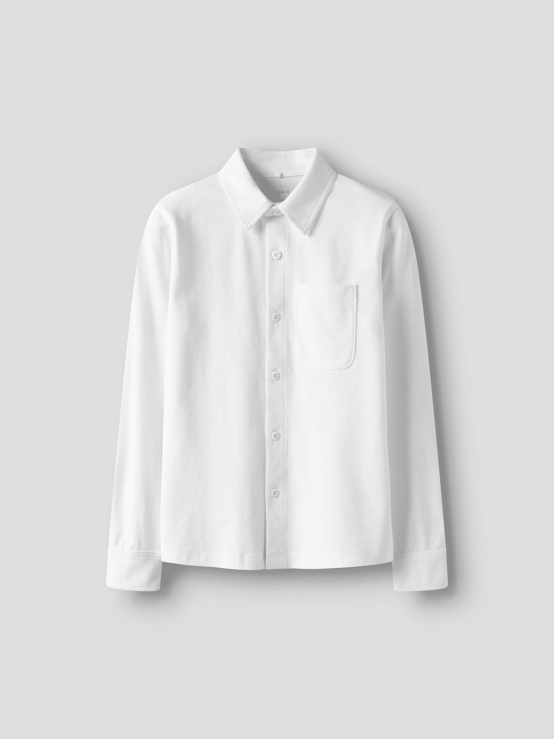 Name It - Skjorte Nkmron Bright White - Guttelus