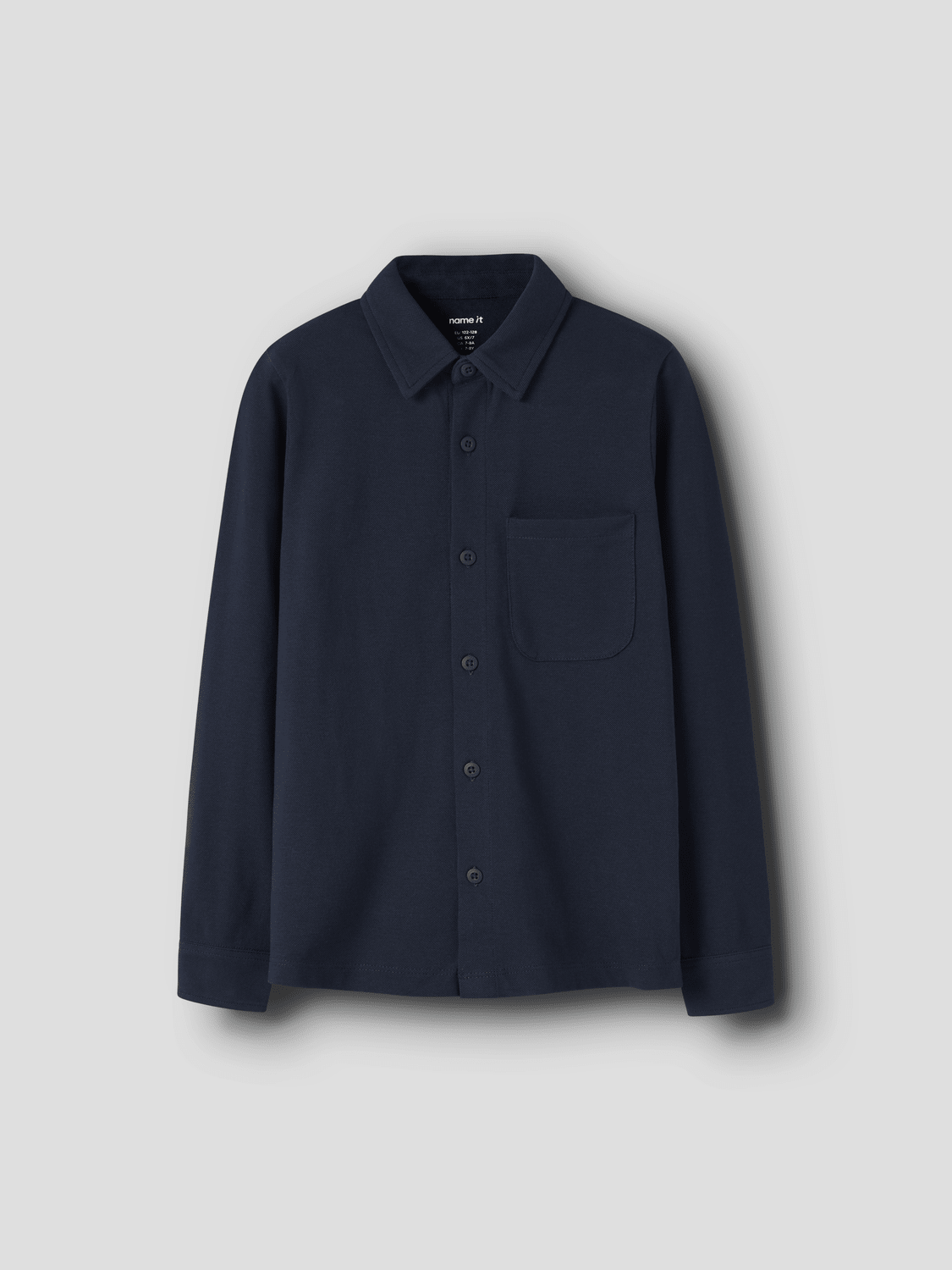 Name It - Skjorte Nkmron Navy Blazer - Guttelus