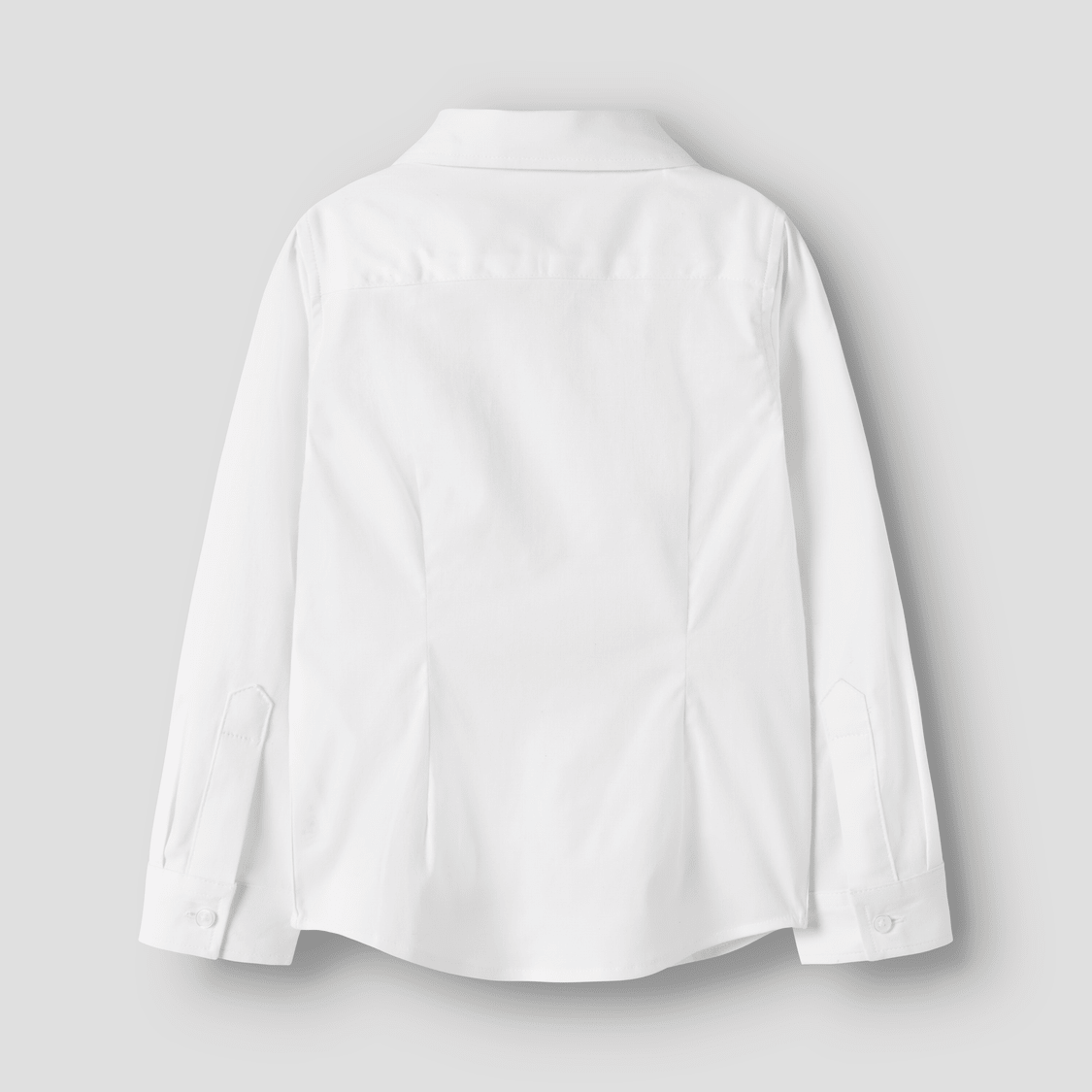 Name It - Skjorte Refrik Bright White - Guttelus