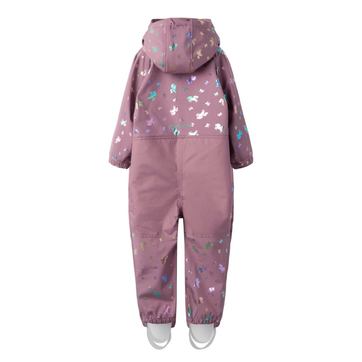 Name It - Softshelldress Alfa08 Grape Shake Bow - Guttelus