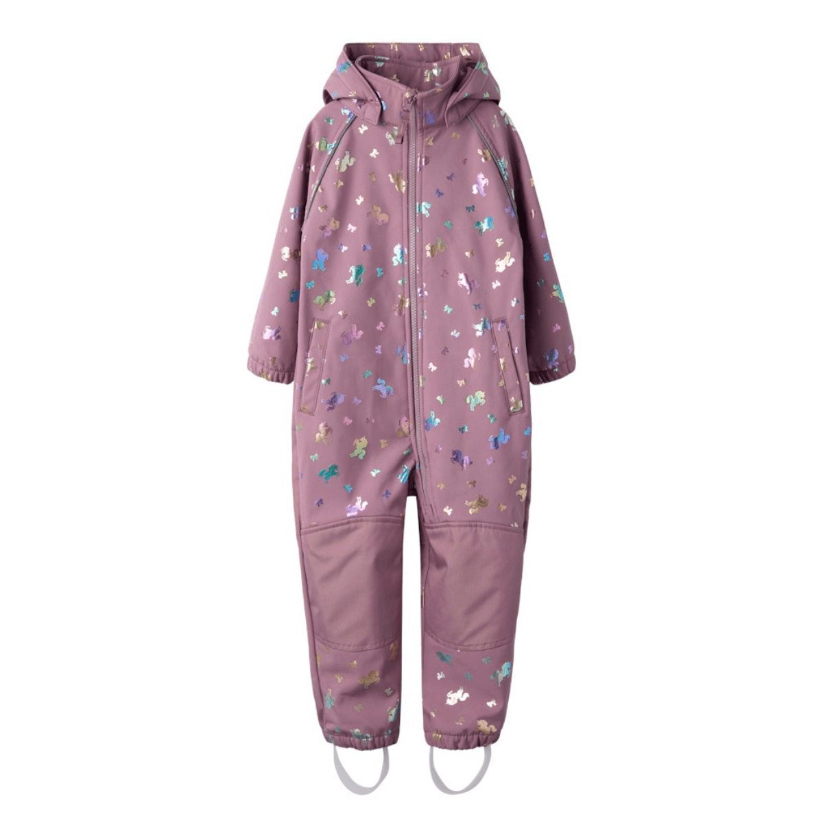Name It - Softshelldress Alfa08 Grape Shake Bow - Guttelus