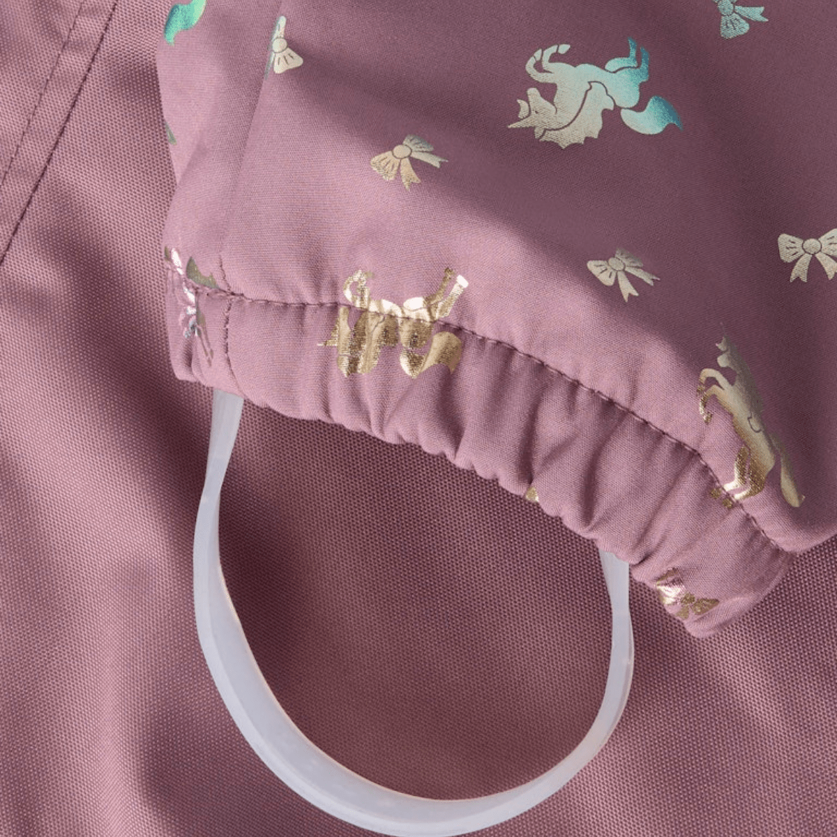 Name It - Softshelldress Alfa08 Grape Shake Bow - Guttelus