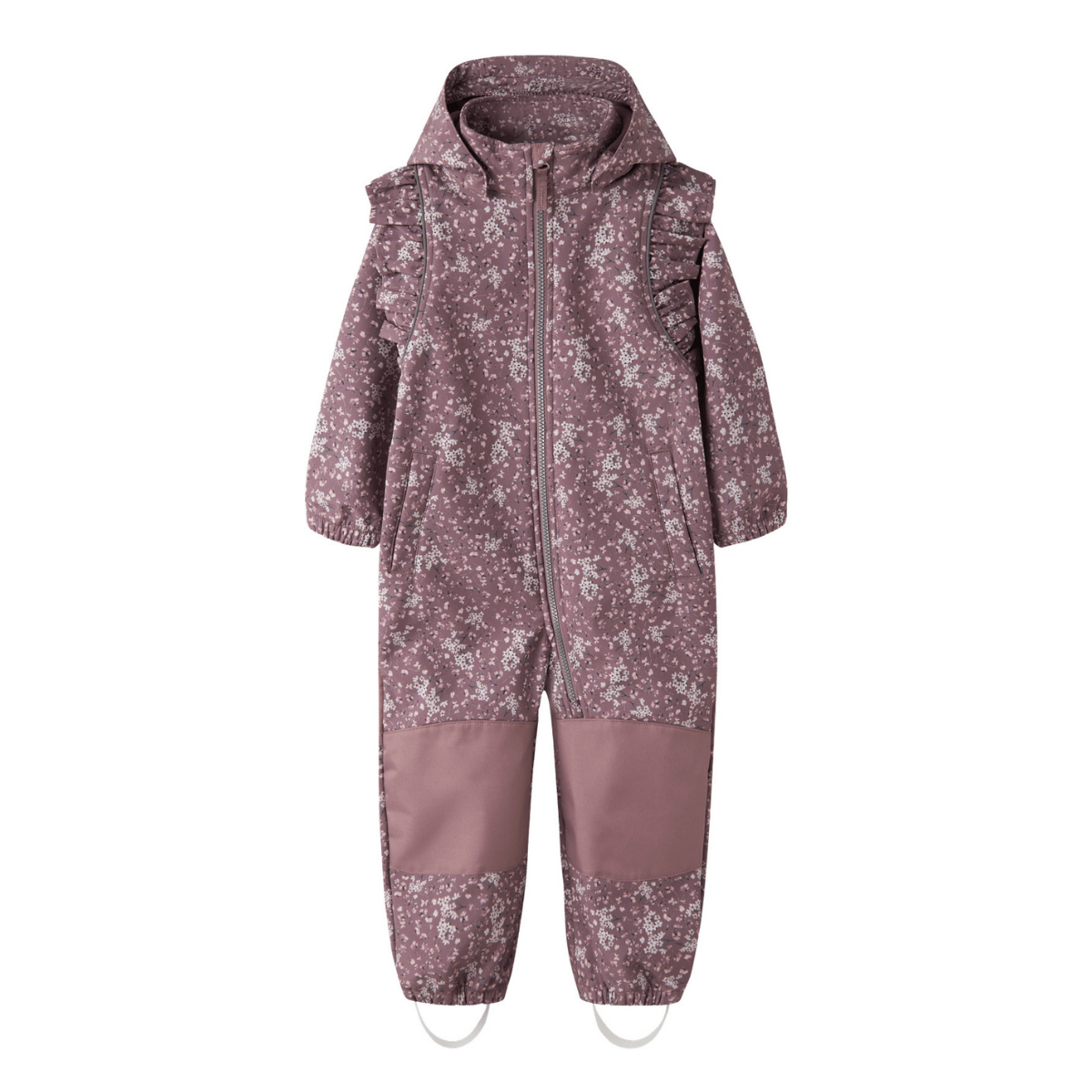 Name It - Softshelldress Alfa08 Grape Shake Floral Dream - Guttelus