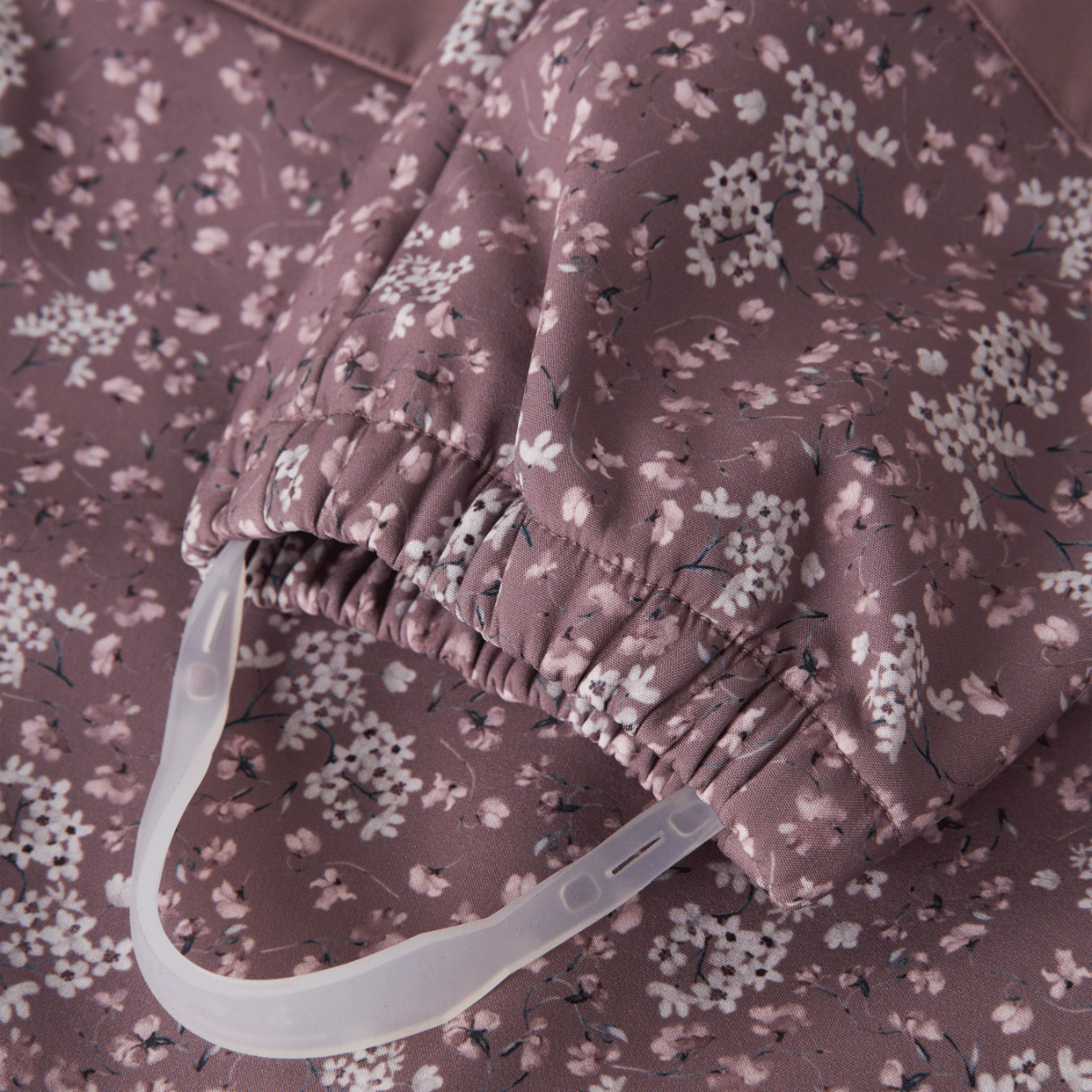 Name It - Softshelldress Alfa08 Grape Shake Floral Dream - Guttelus