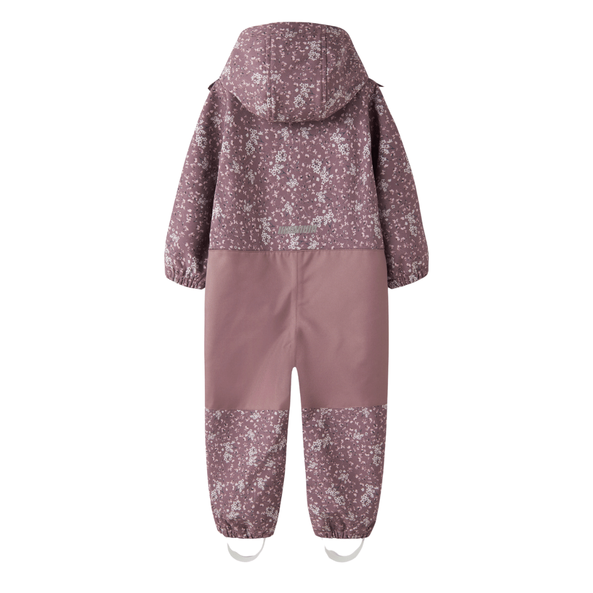 Name It - Softshelldress Alfa08 Grape Shake Floral Dream - Guttelus