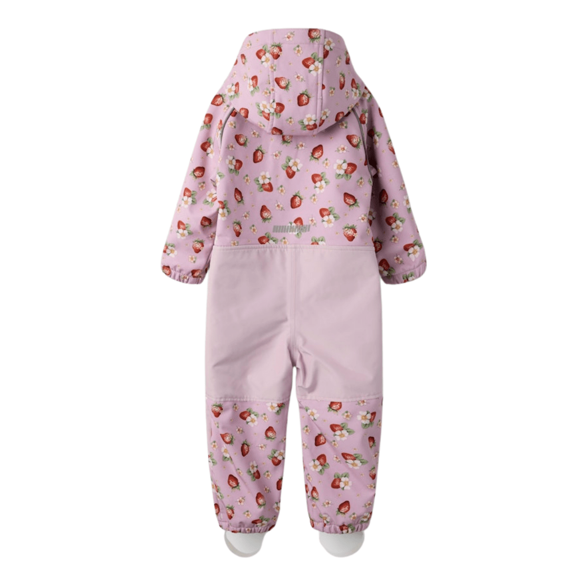 Name It - Softshelldress Alfa08 Keepsake Lilac Strawberry - Guttelus