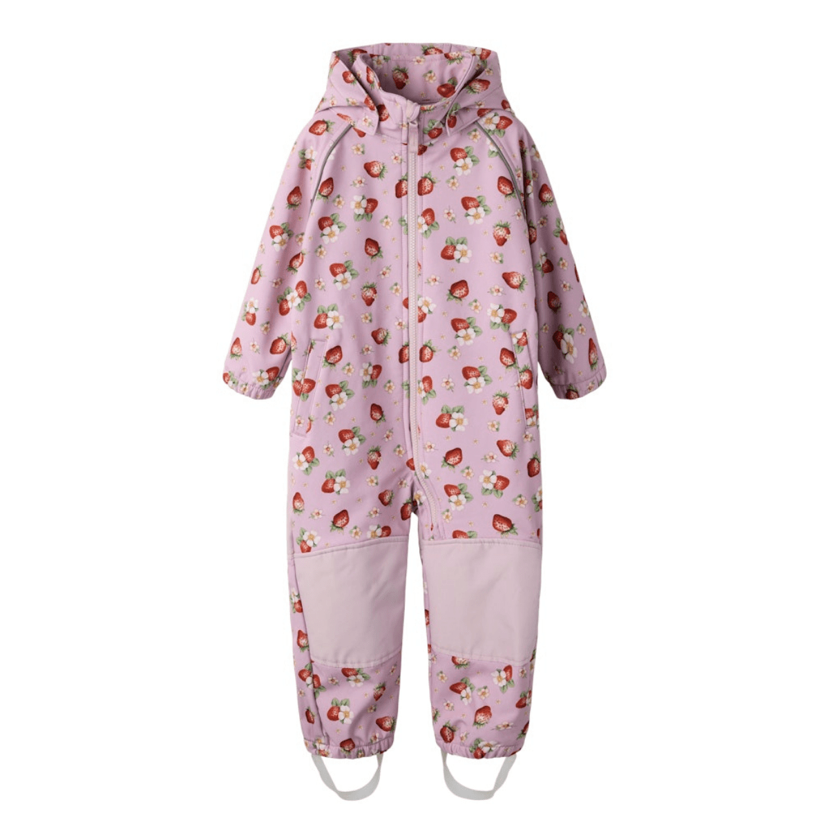 Name It - Softshelldress Alfa08 Keepsake Lilac Strawberry - Guttelus