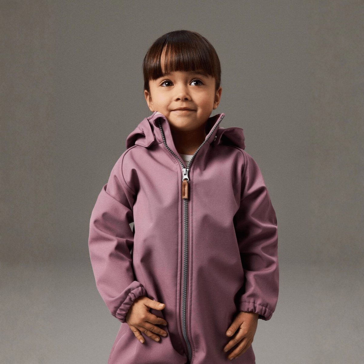 Name It - Softshelldress Alfa08 Magic Grape Shake - Guttelus