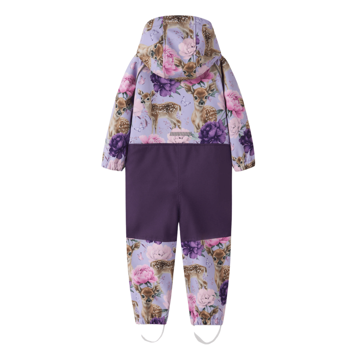 Name It - Softshelldress Lavender Blossom Bambi - Guttelus.no
