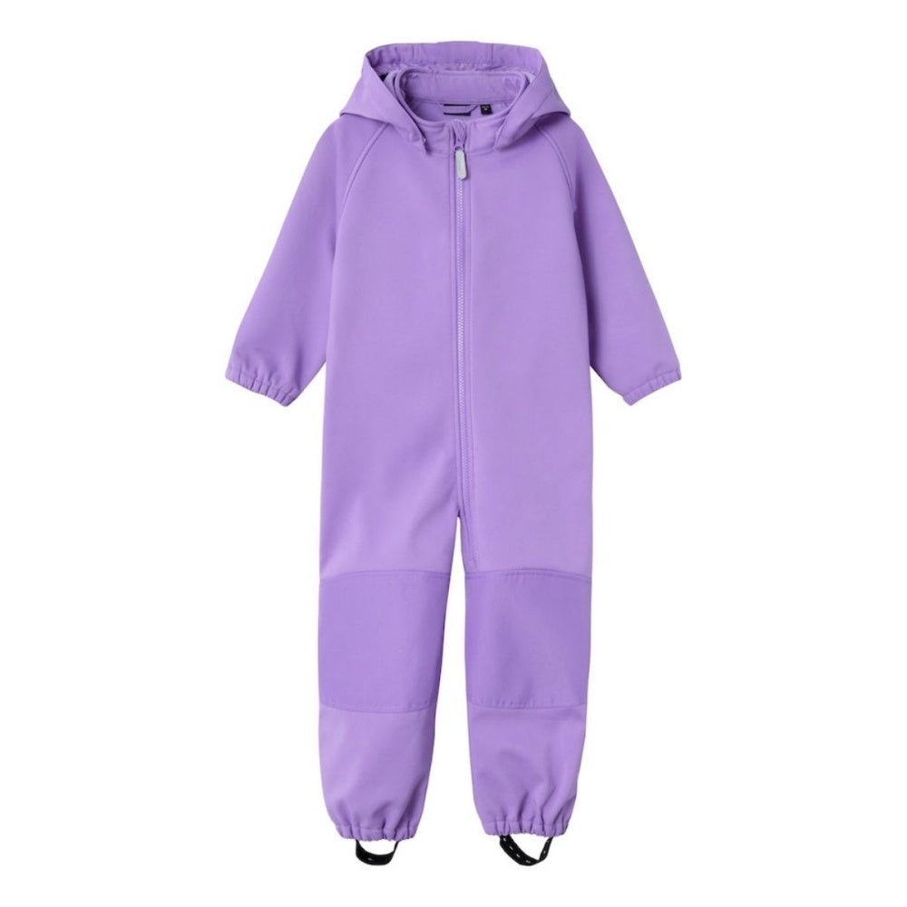 Name It - Softshelldress Magic Hyacinth - Guttelus.no
