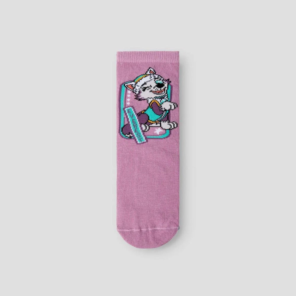 Name It - Sokker 3-pk Paw Patrol Lavender Mist - Guttelus.no