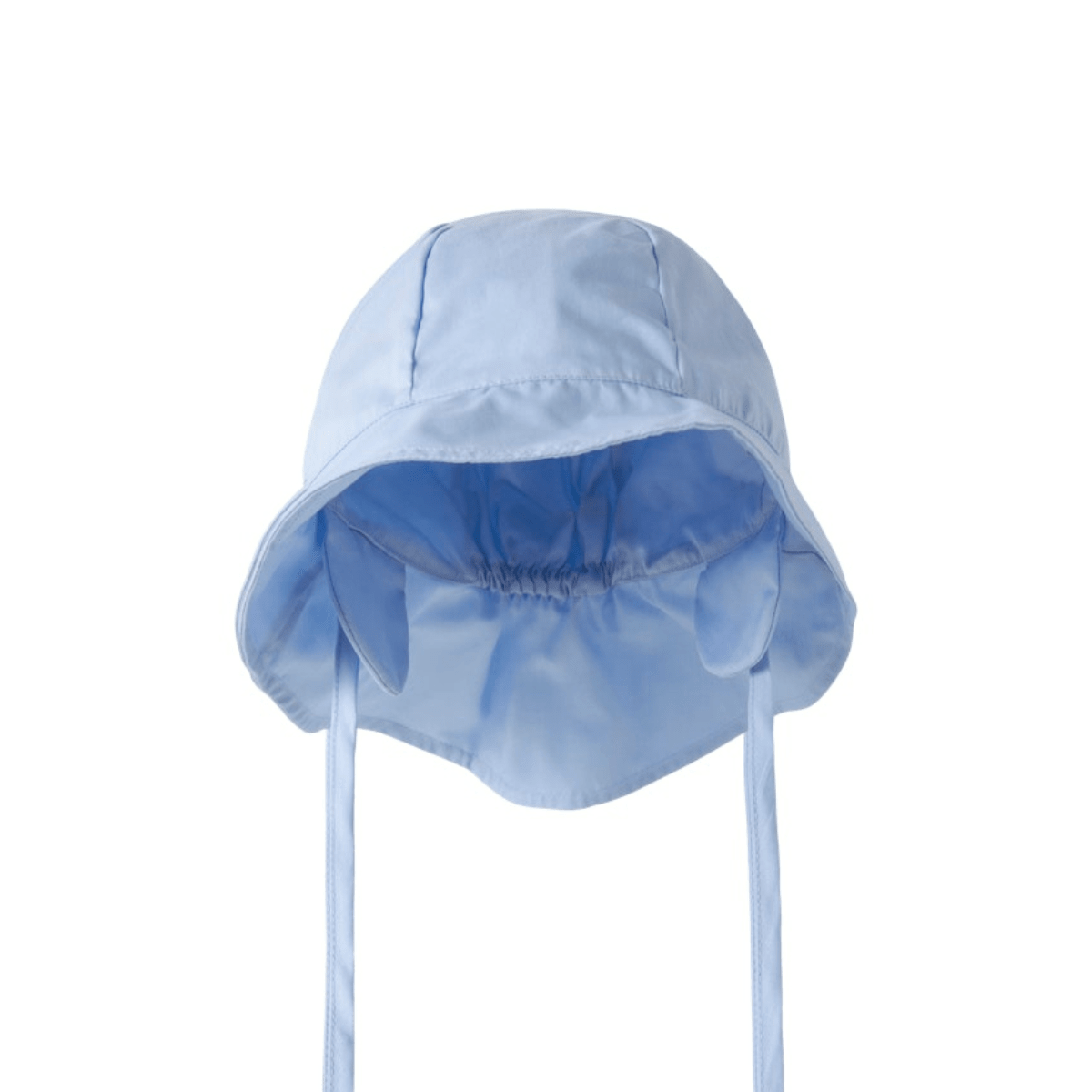 Name It - Solhatt Zilu med øreflapp Blue Fog - Guttelus.no
