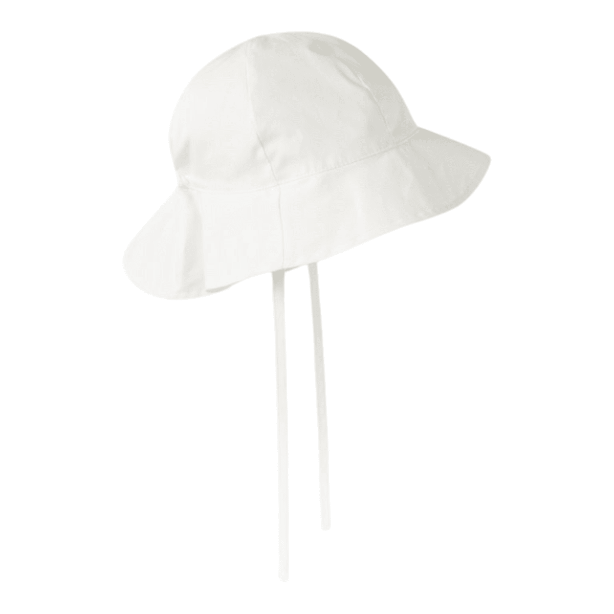 Name It - Solhatt Zilu med øreflapp Cloud Dancer - Guttelus.no