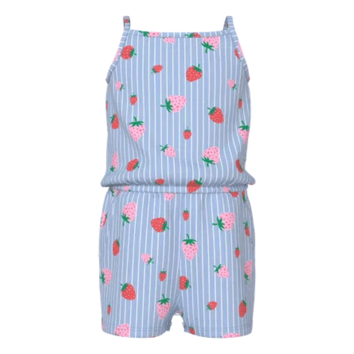 Name It - Sommerdrakt Vigga Chambray Blue - Guttelus.no