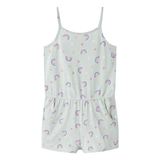 Name It - Sommerdrakt Vigga Pale Aqua Rainbow