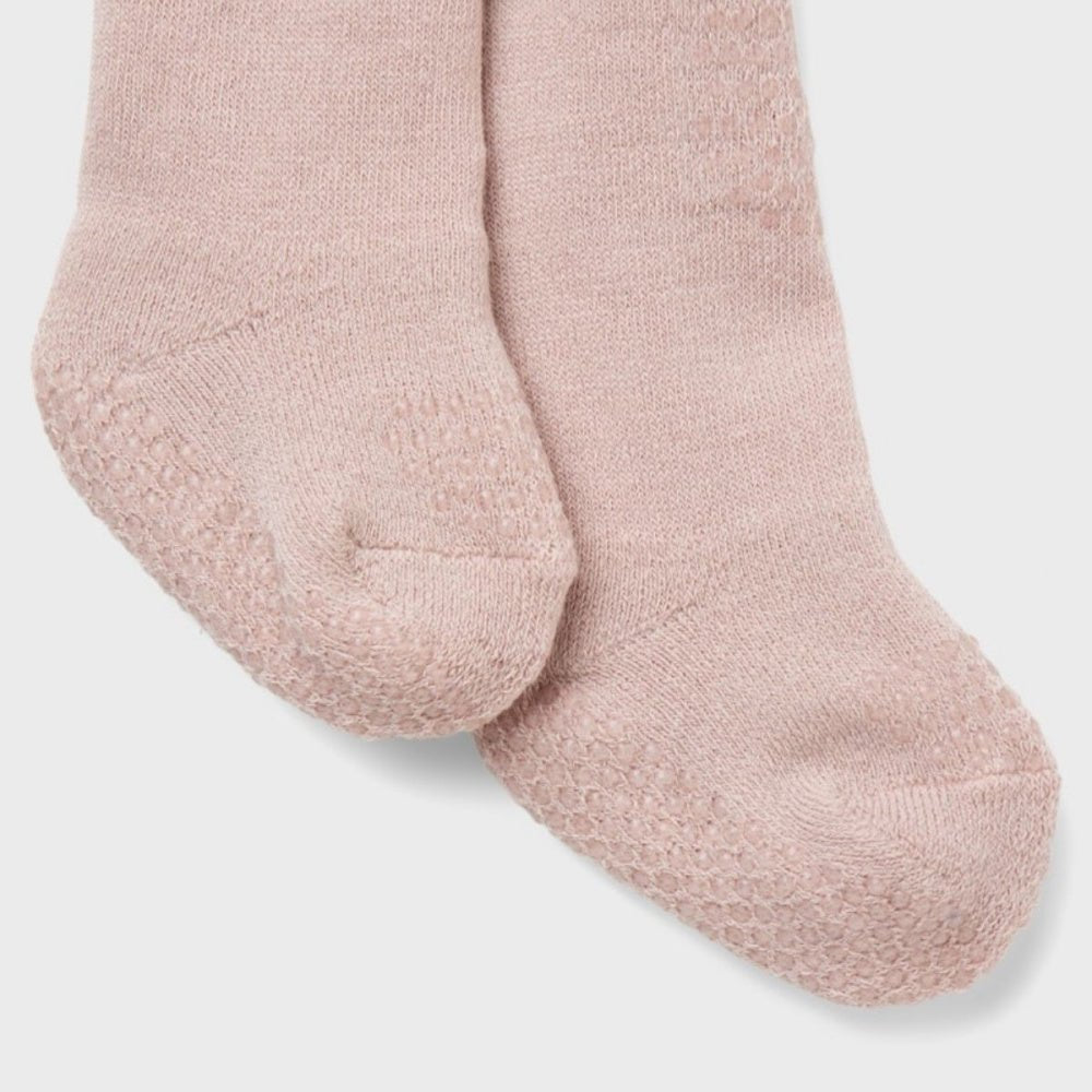 Name It - Strømpebukse Baby Ull/ Bomull Antiskli Wak Shadow Gray - Guttelus.no