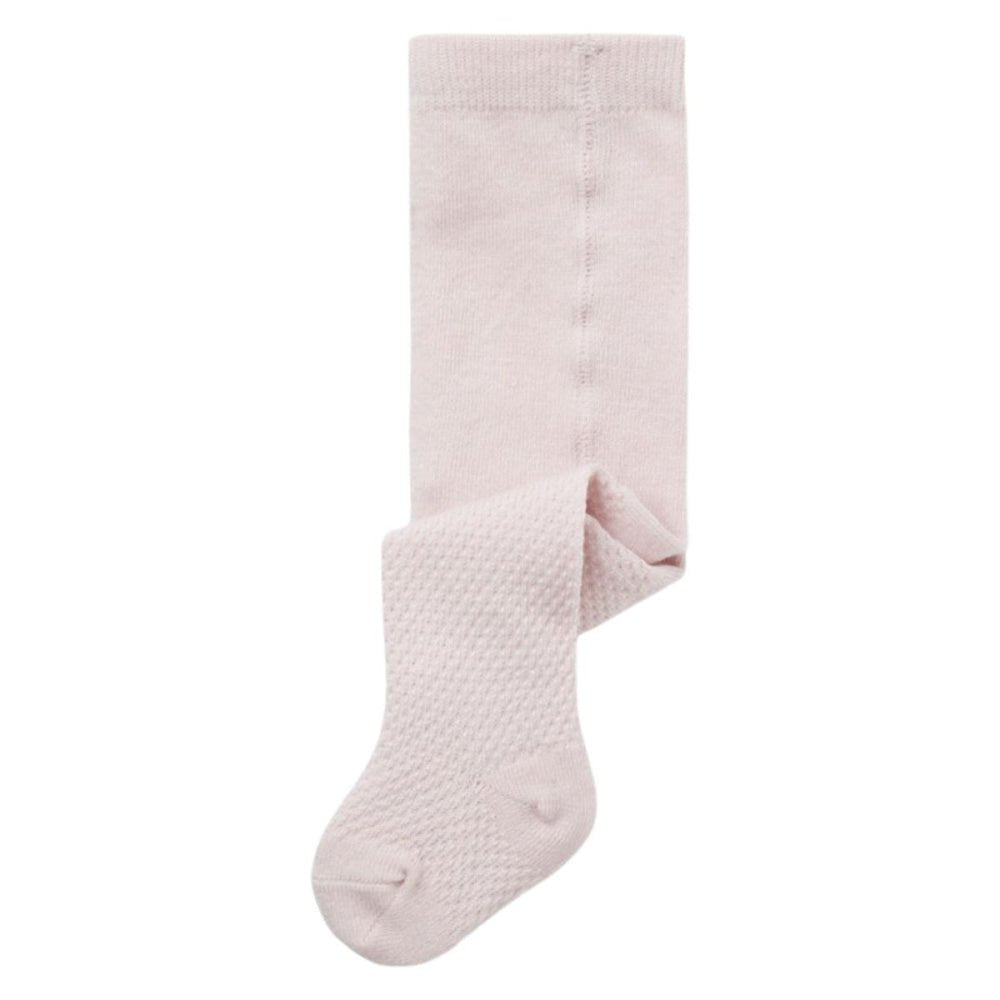 Name It - Strømpebukse i Ull Baby Wakma Structure Lilac Ash - Guttelus.no