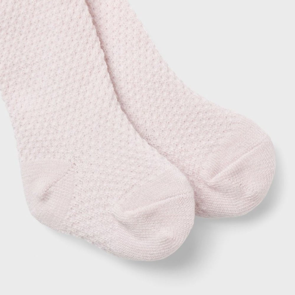 Name It - Strømpebukse i Ull Baby Wakma Structure Lilac Ash - Guttelus.no