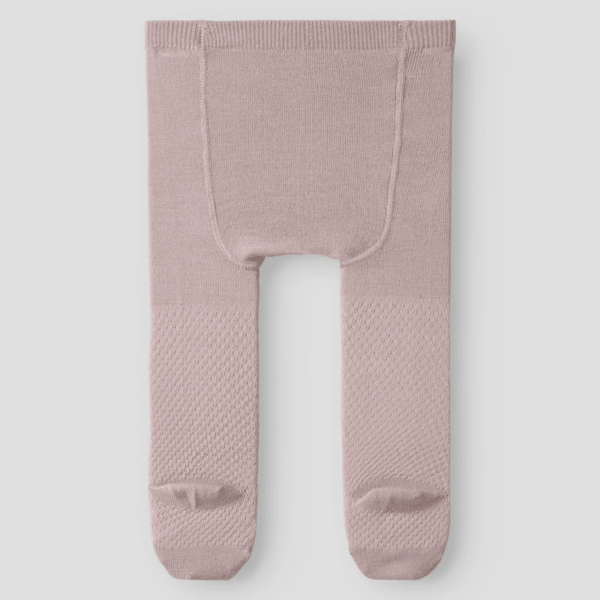 Name It - Strømpebukse i Ull Baby Wakma Structure Shadow Gray - Guttelus.no