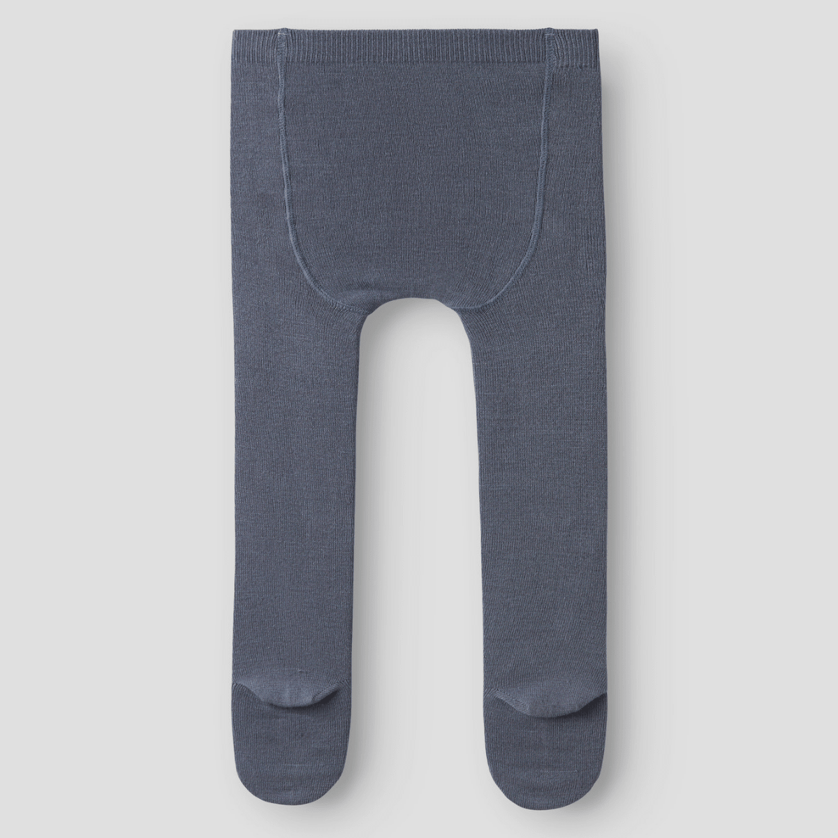 Name It - Strømpebukse i Ull/ Bomull Wak Folkstone Gray - Guttelus