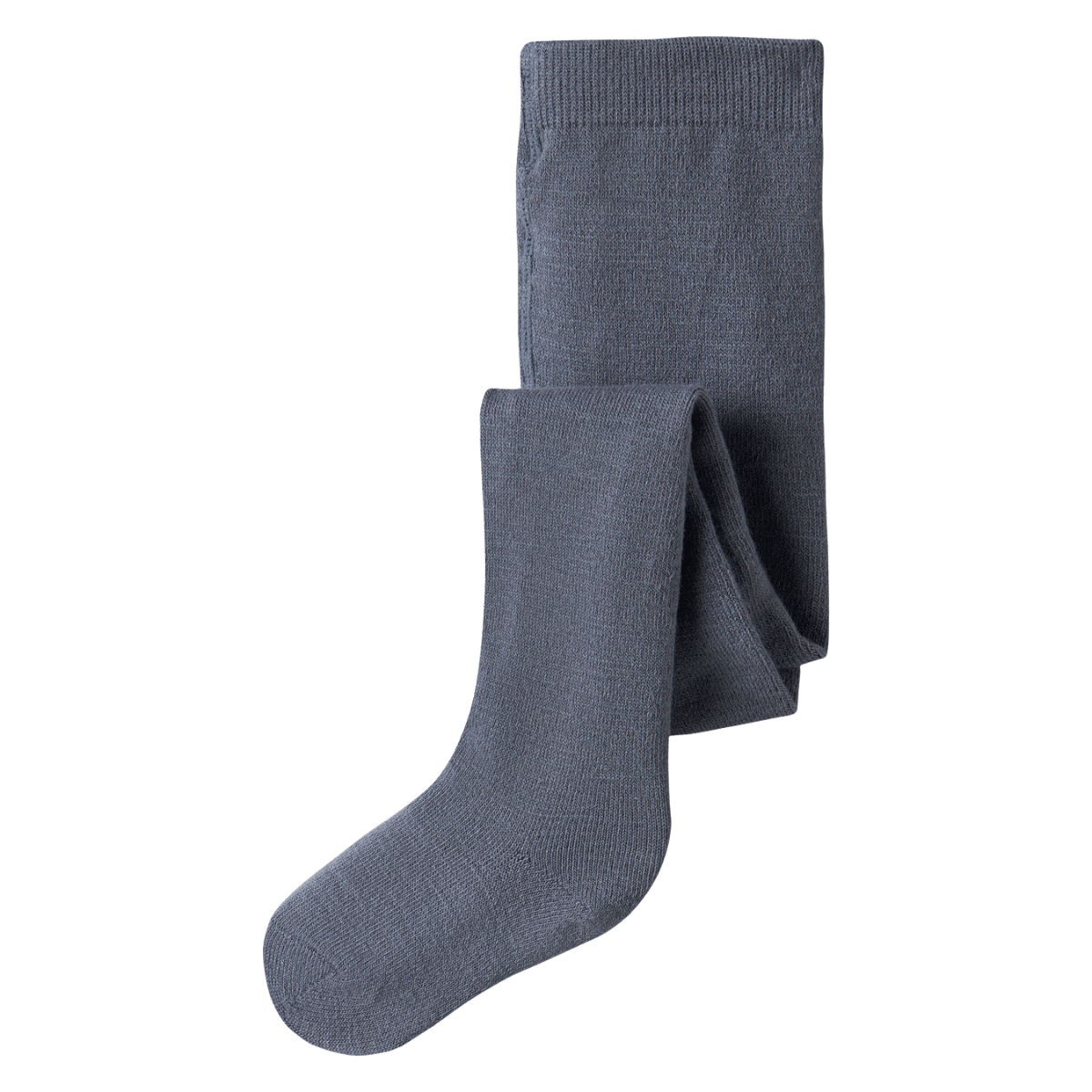 Name It - Strømpebukse i Ull/ Bomull Wak Folkstone Gray - Guttelus