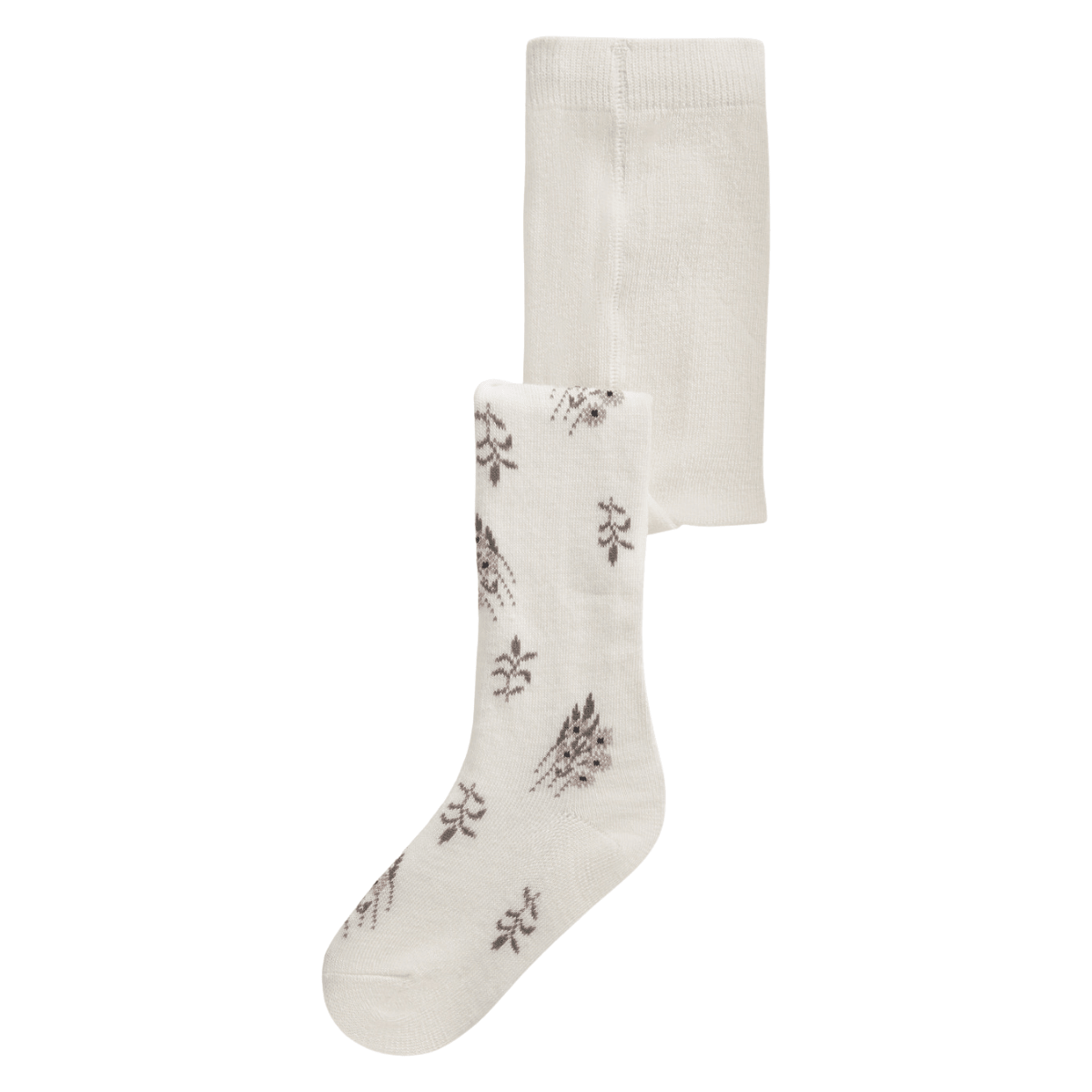 Name It - Strømpebukse i Ull/ Bomull Wak Snow White Long Flowers - Guttelus