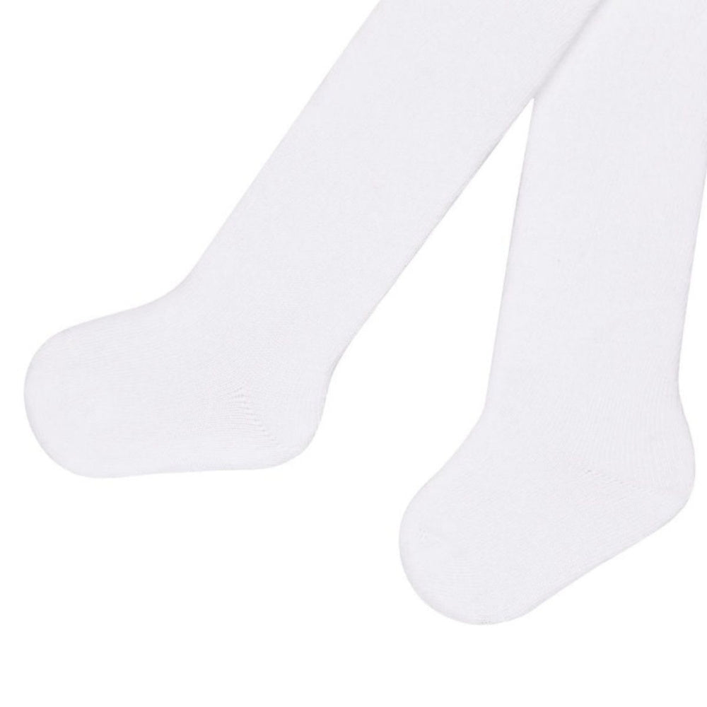 Name It - Strømpebukse med Blonder Opagna Bright White - Guttelus