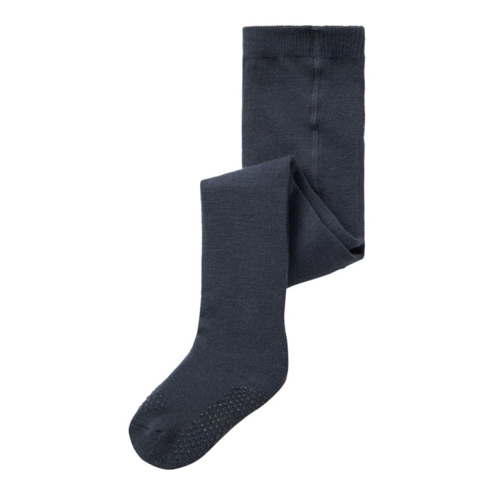 Name It - Strømpebukse Ull Antiskli Wak Ombre Blue - Guttelus